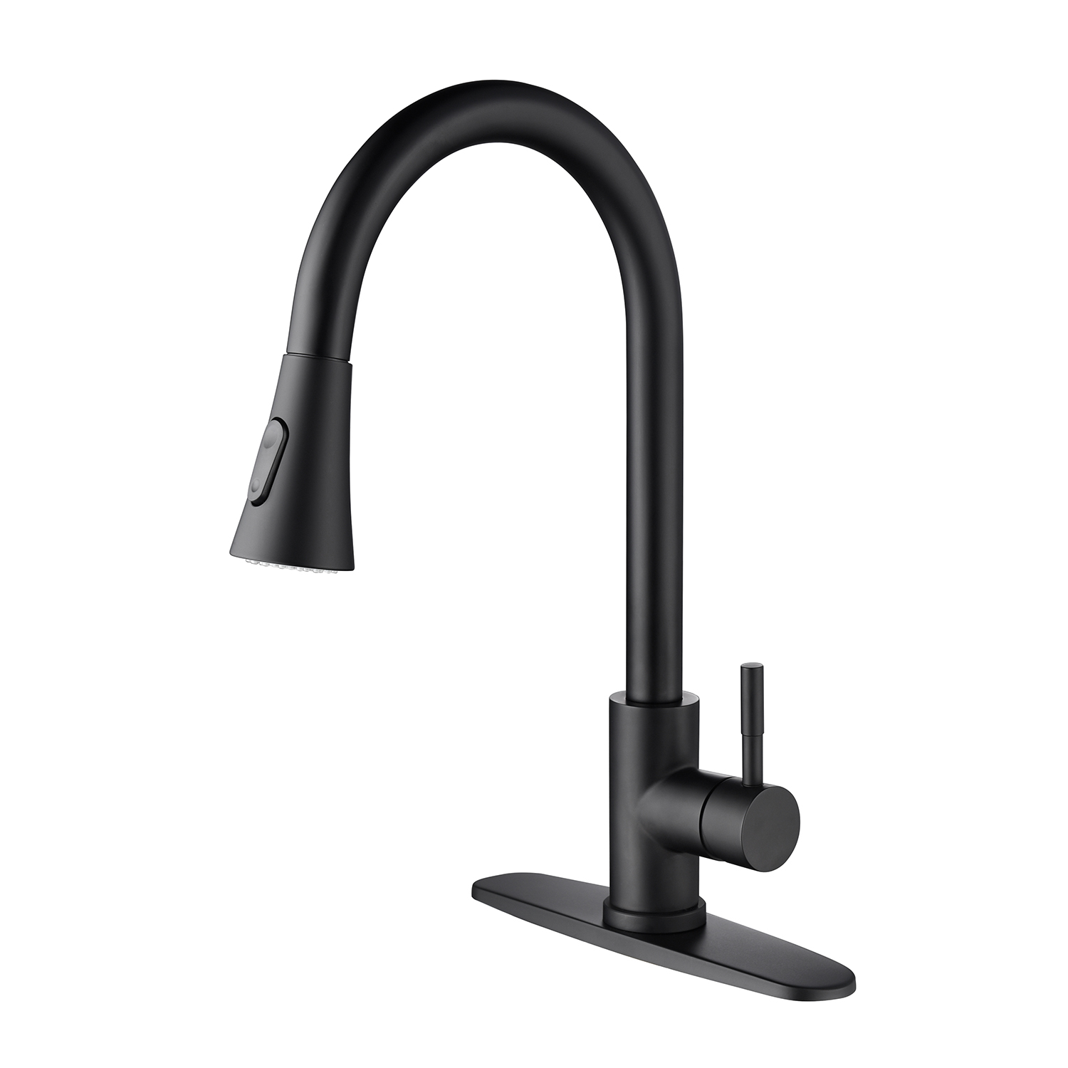 Kitchen faucet with pull out spray Pull out faucet