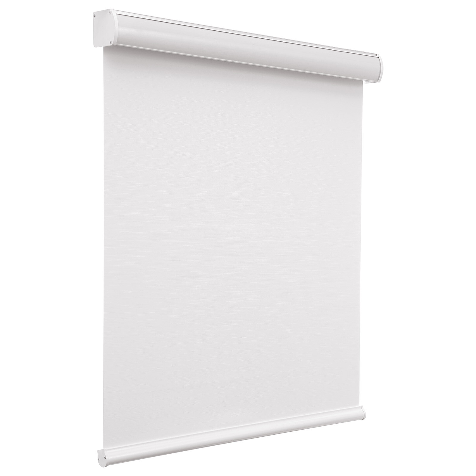 Changshde CUSTOM 100% Blackout Cordless Window Blinds Roller Shade Roll-up Blind