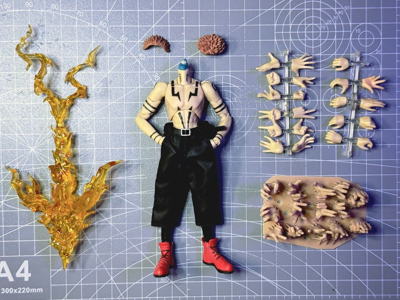 1/12 Jujutsu Kaisen Ryomen Sukuna PVC Action Figure Model Collection Toy Gift