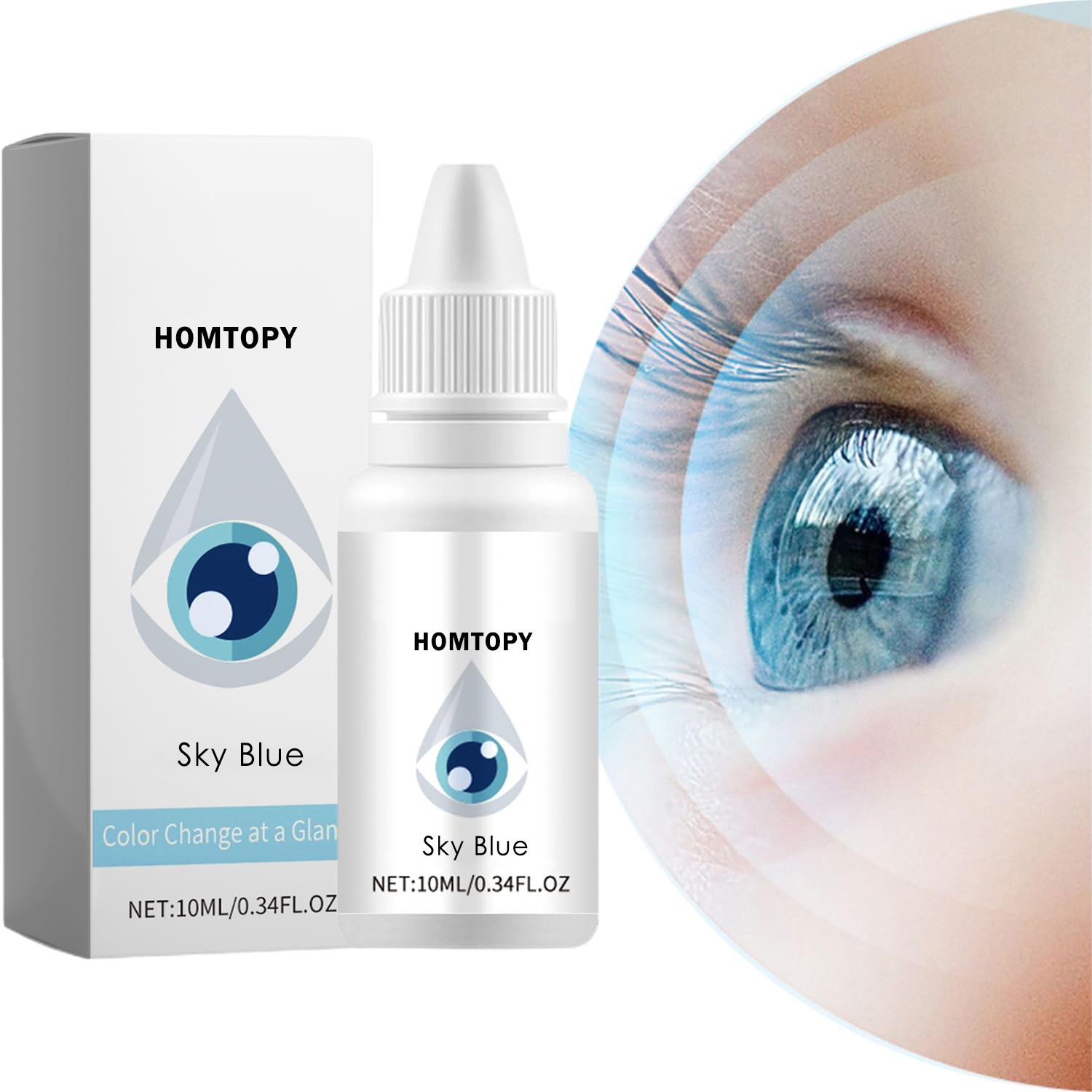 Lighten & Change Your Eye Color Relieves Eye Strain