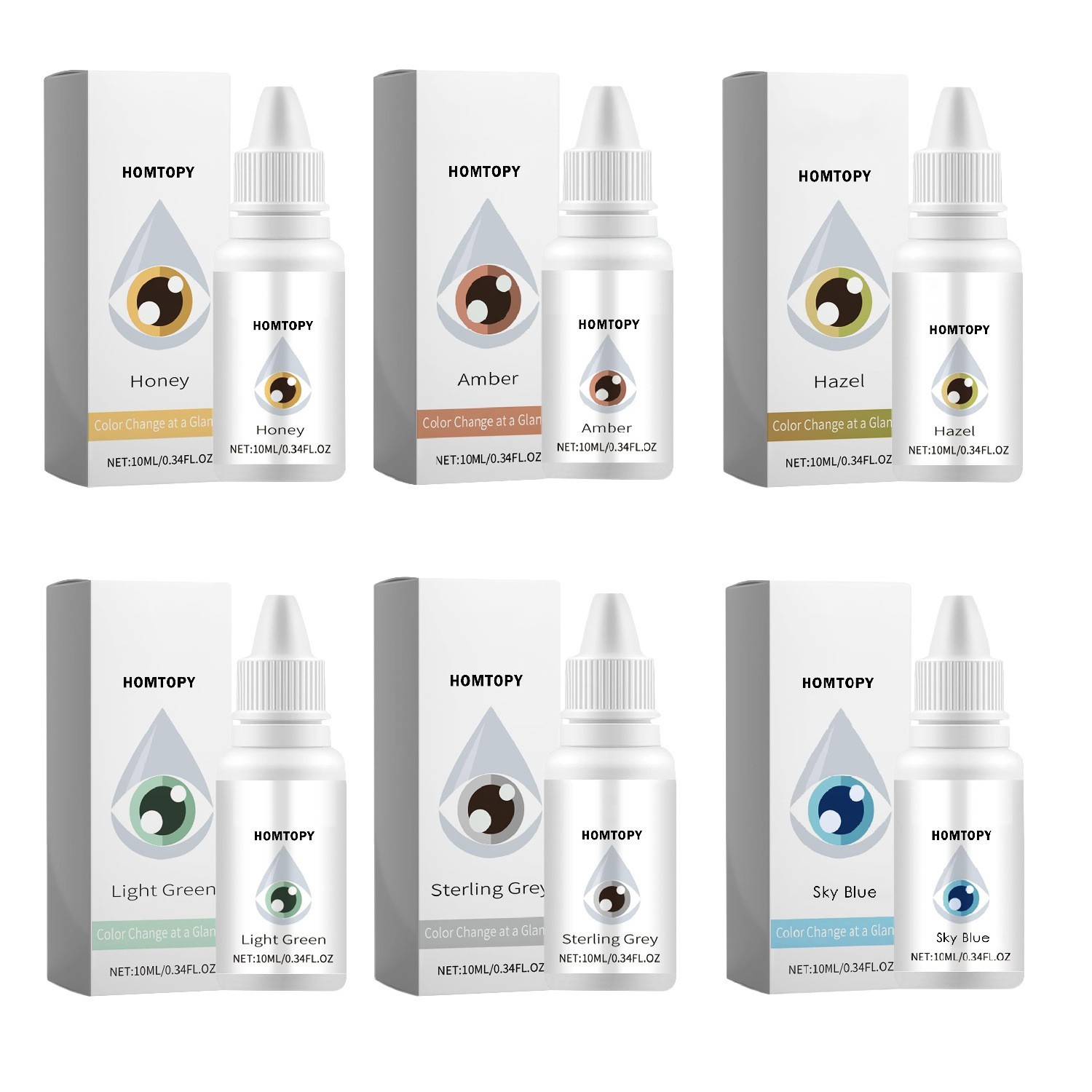 Lighten & Change Your Eye Color Relieves Eye Strain