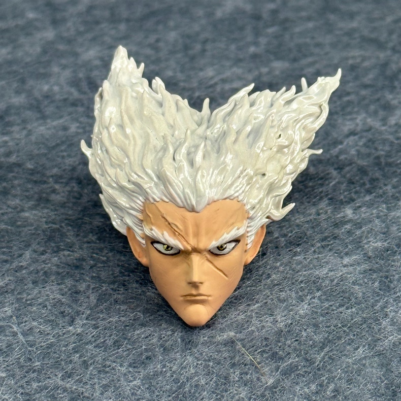 Custom 1/12 Scale One-Punch Man Garou Head sculpt clothes for 6&Prime;romankey.shf