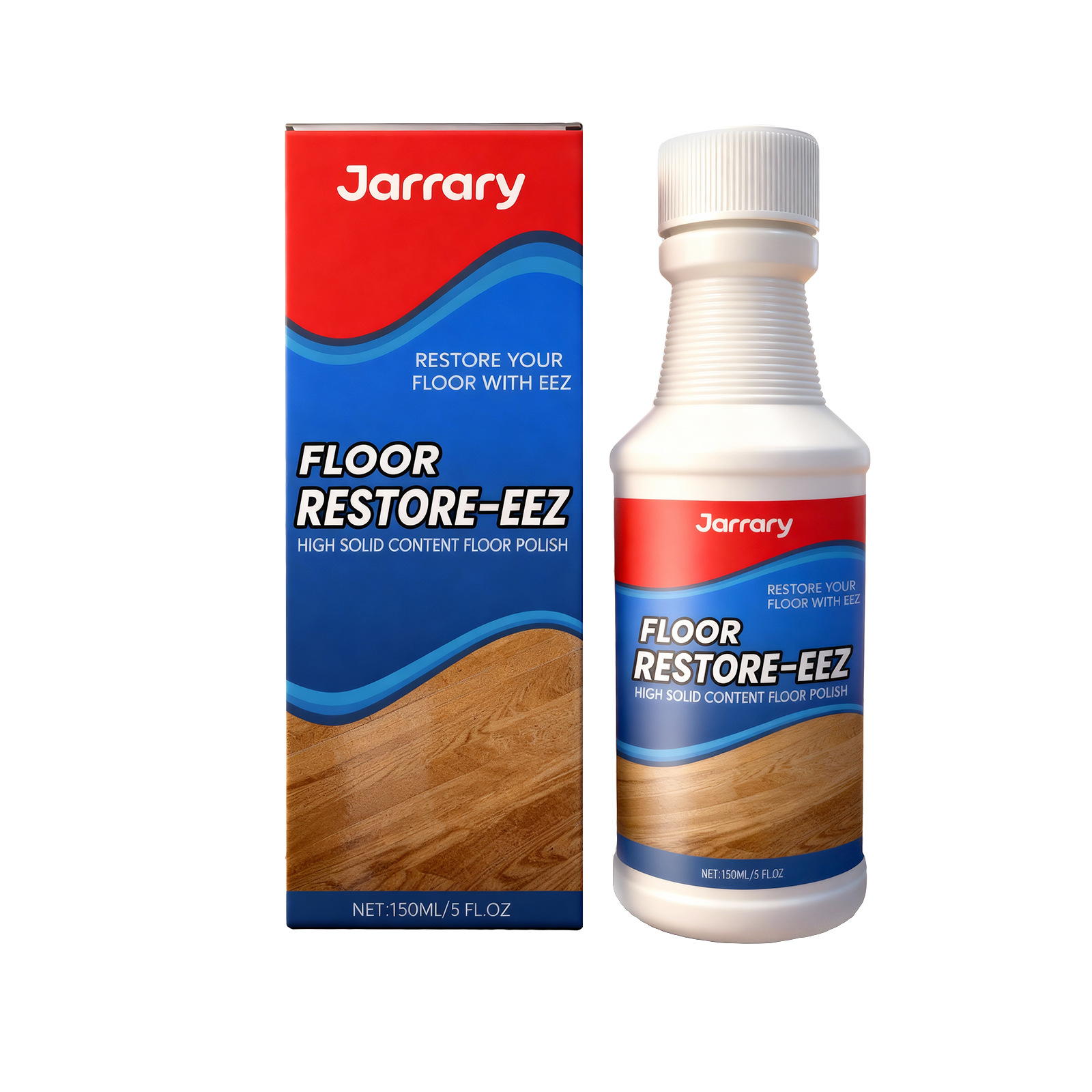 Floor Restore Wood Floor Polish 150ml, Hardwood Floor Restorer Floor Care US