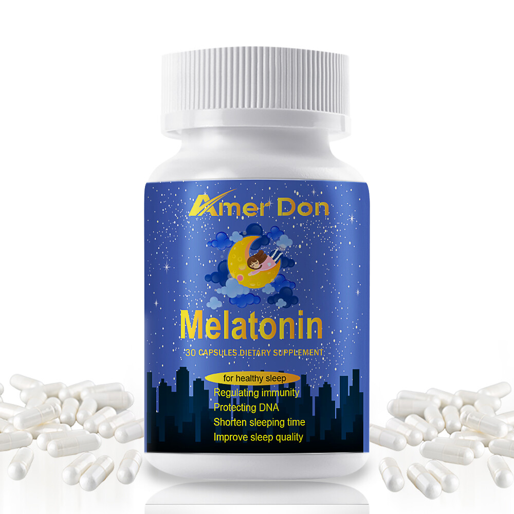 30/60/120 Melatonin Plus Sleep Aid, Fall Asleep + Stay Asleep, Sleep Supplement