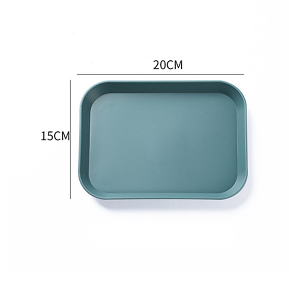 Plastic Food Tray Lightweight and Portable Perfect for Outdoor Picnics