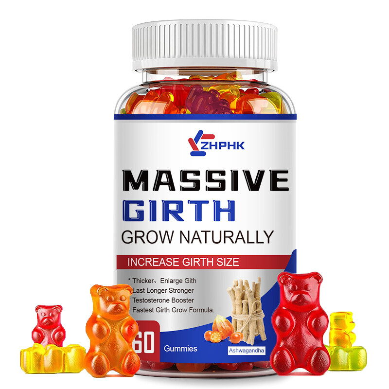 ZHPHK® Male Enhancement Gummies – Premium Performance Support Formula for Men