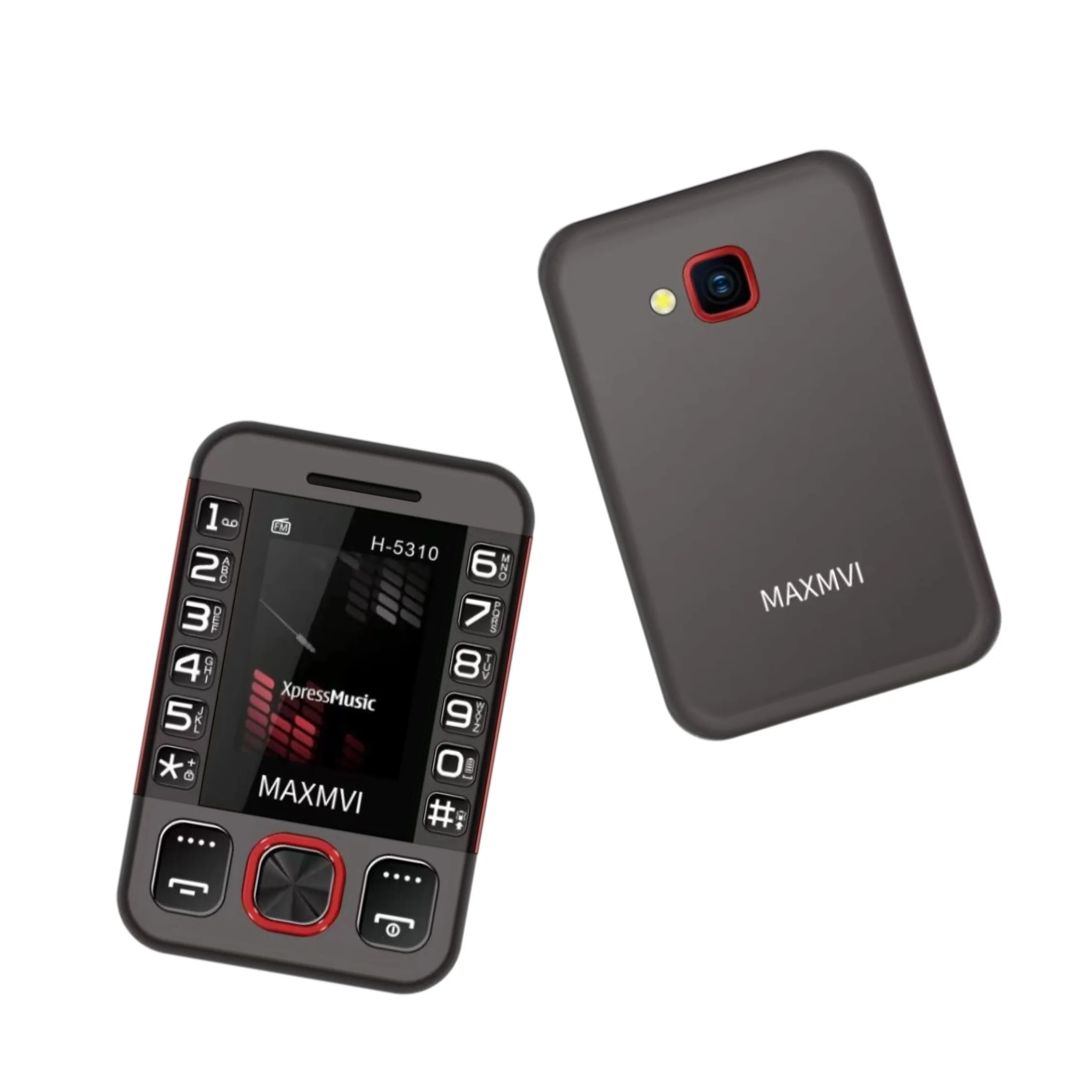 GSM 2G Ultra Thin Palm Button Phone For Children Dual Sim Fl