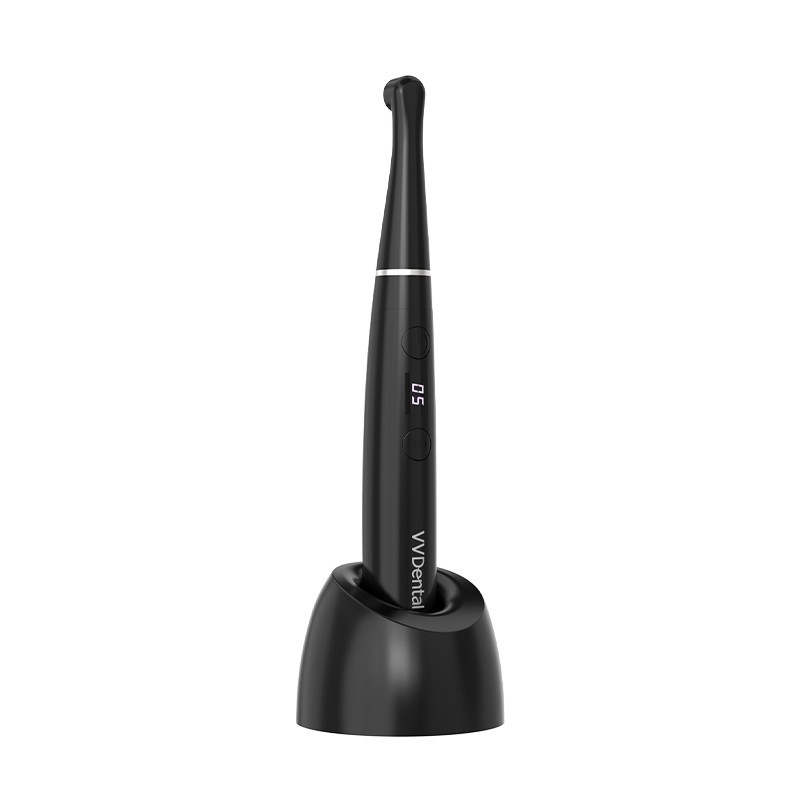 Dental Wireless LED Cure Curing Light Lamp 2500mw/cm² 1 Second Resin Curing