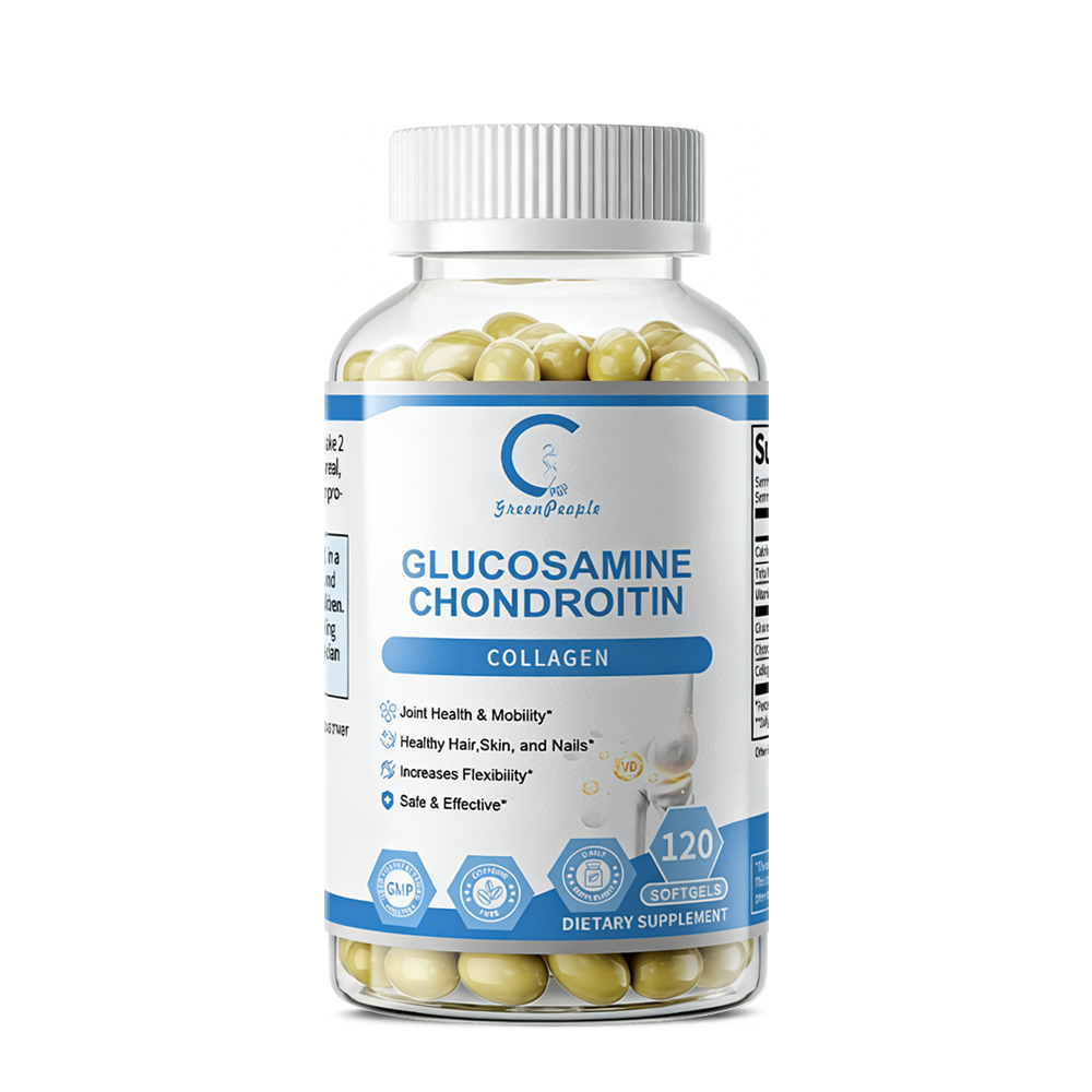 Glucosamine Chondroitin with Vitamin D3 Collagen Capsules Advanced Joint Support