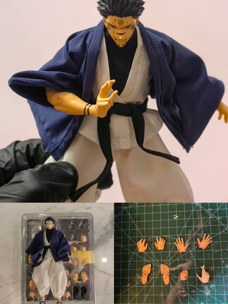 1/12 Jujutsu Kaisen Ryomen Sukuna PVC Action Figure Model Collection Toy Gift