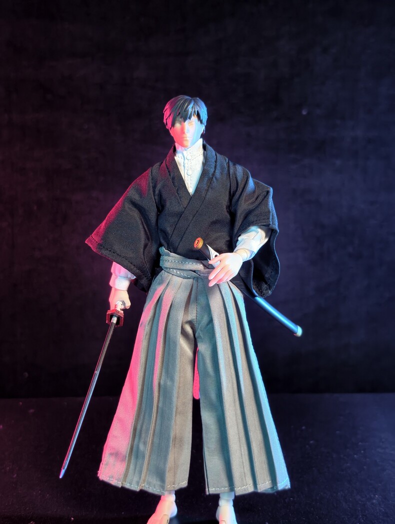 1/12 Jujutsu Kaisen Naoya Zenin clothing set For 6