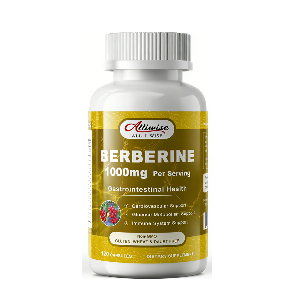Berberine with Ceylon Cinnamon Berberine HCL Supports Heart Health, Cholesterol