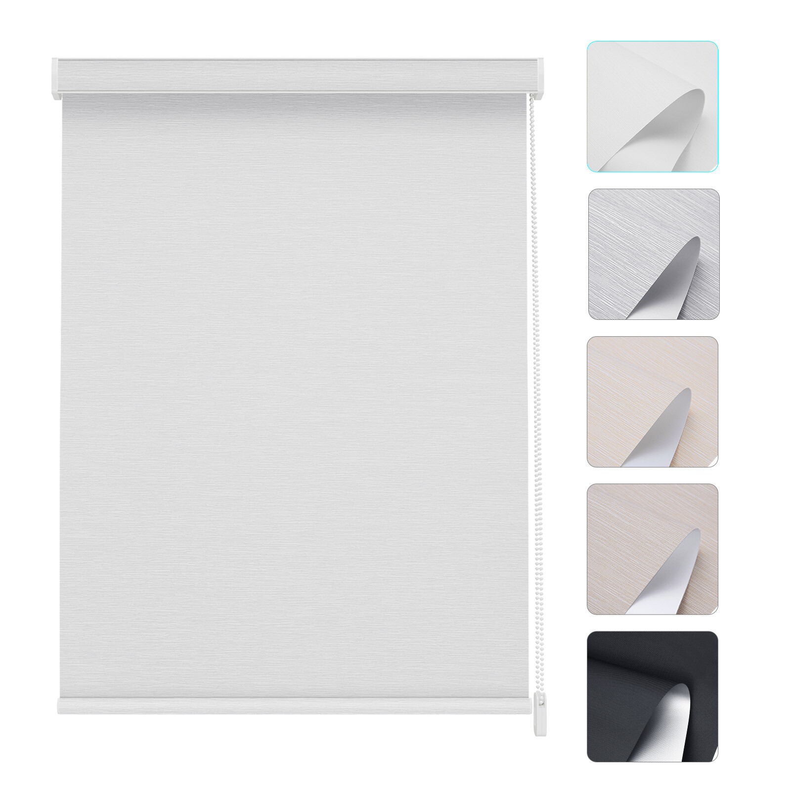 Changshade CUSTOM SIZE Blackout Roller Shades Corded Window Blinds -5Colors