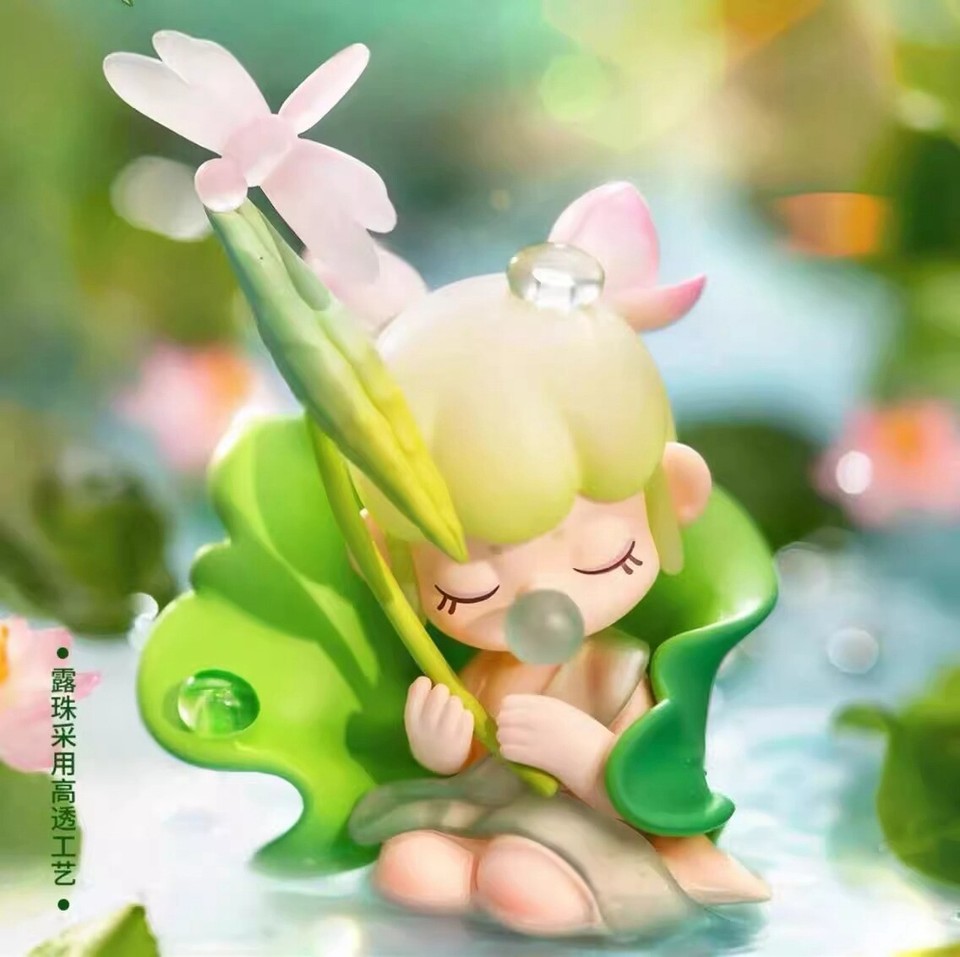 Rolife Nanci Poetic Beauty Series Confirmed Blind Box PVC Figure Art Toys Gift