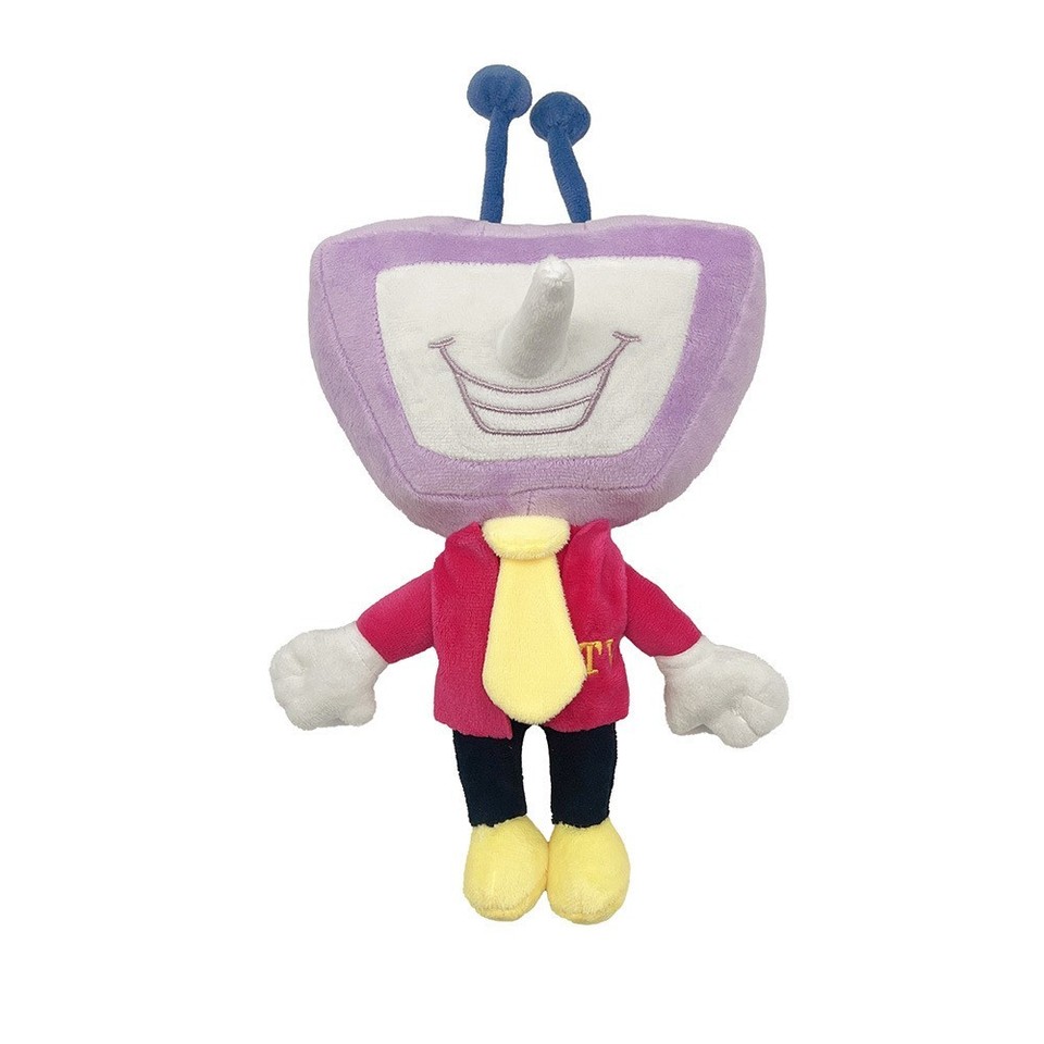 Plush Deltarune Spamton Plushie for Game Fans Gift