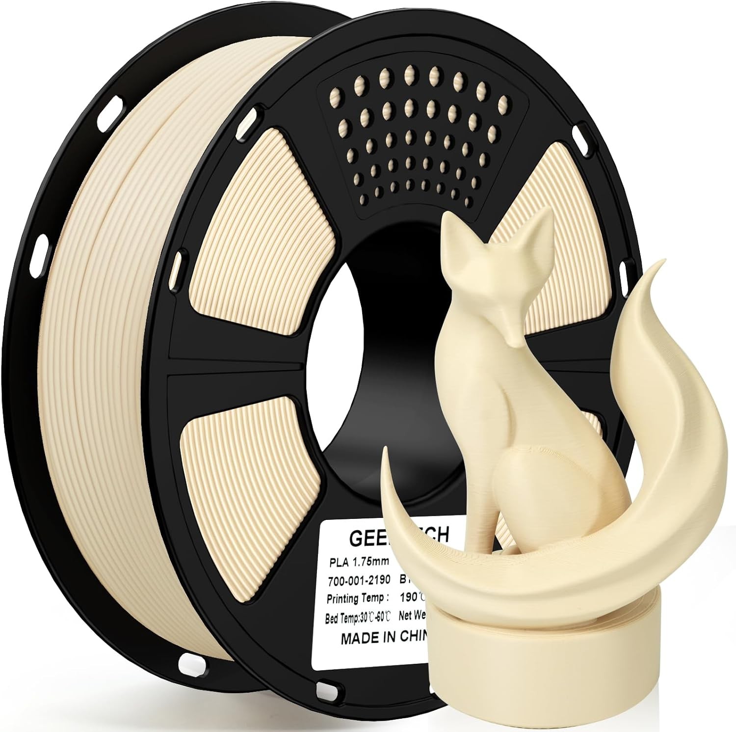 【Buy 5 get 5 free,Add 10】Geeetech 3D Filaments PLA/PETG/ASA/ABS+/TPU/Silk /Matte