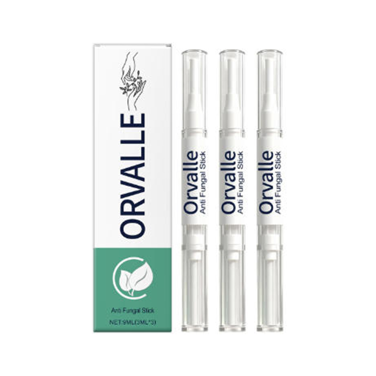 3-15X Orville Nail Fungus Pen Anti Fungus Infection Nail Care Repair Pen Toenail