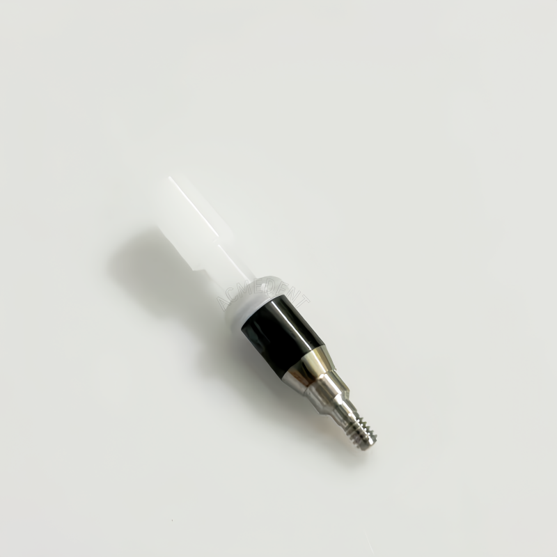 ITI Abutment ADLC Coat Locator Caps Inserts Abutments FitsFor Straumann RP NP