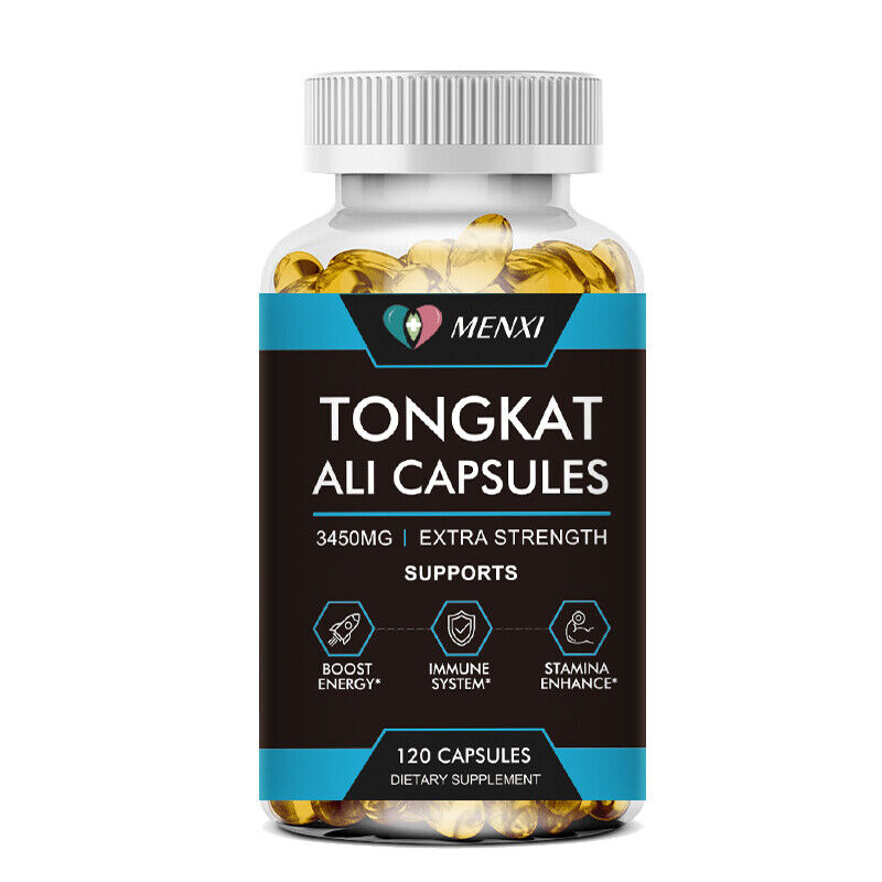 Male Enlarger Capsules – Maximum Size Boost for Length & Girth 120/240/480X