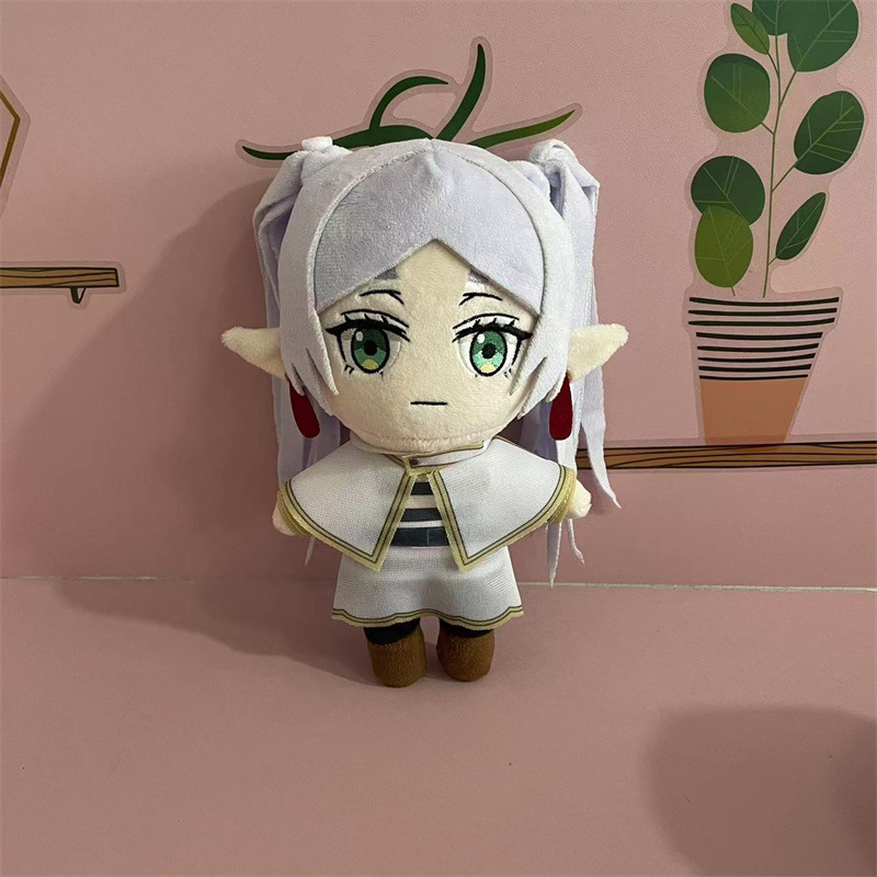 Frieren Beyond Journey's End Plush Doll 20cm Anime Soft Toy Gift UK