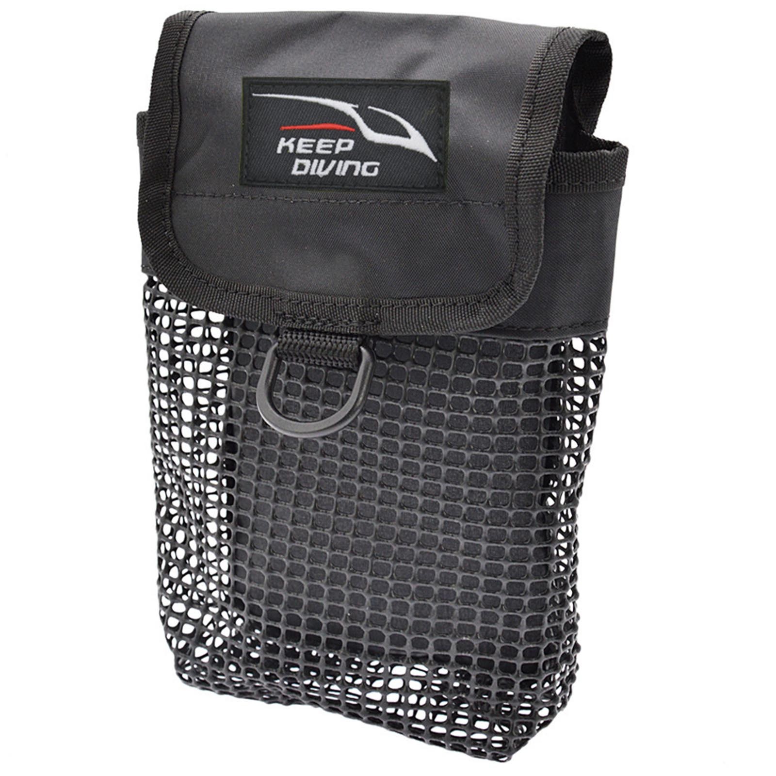 Compact Scuba Diving Gear Bag Secure Snap Closure Organize Your Accessories