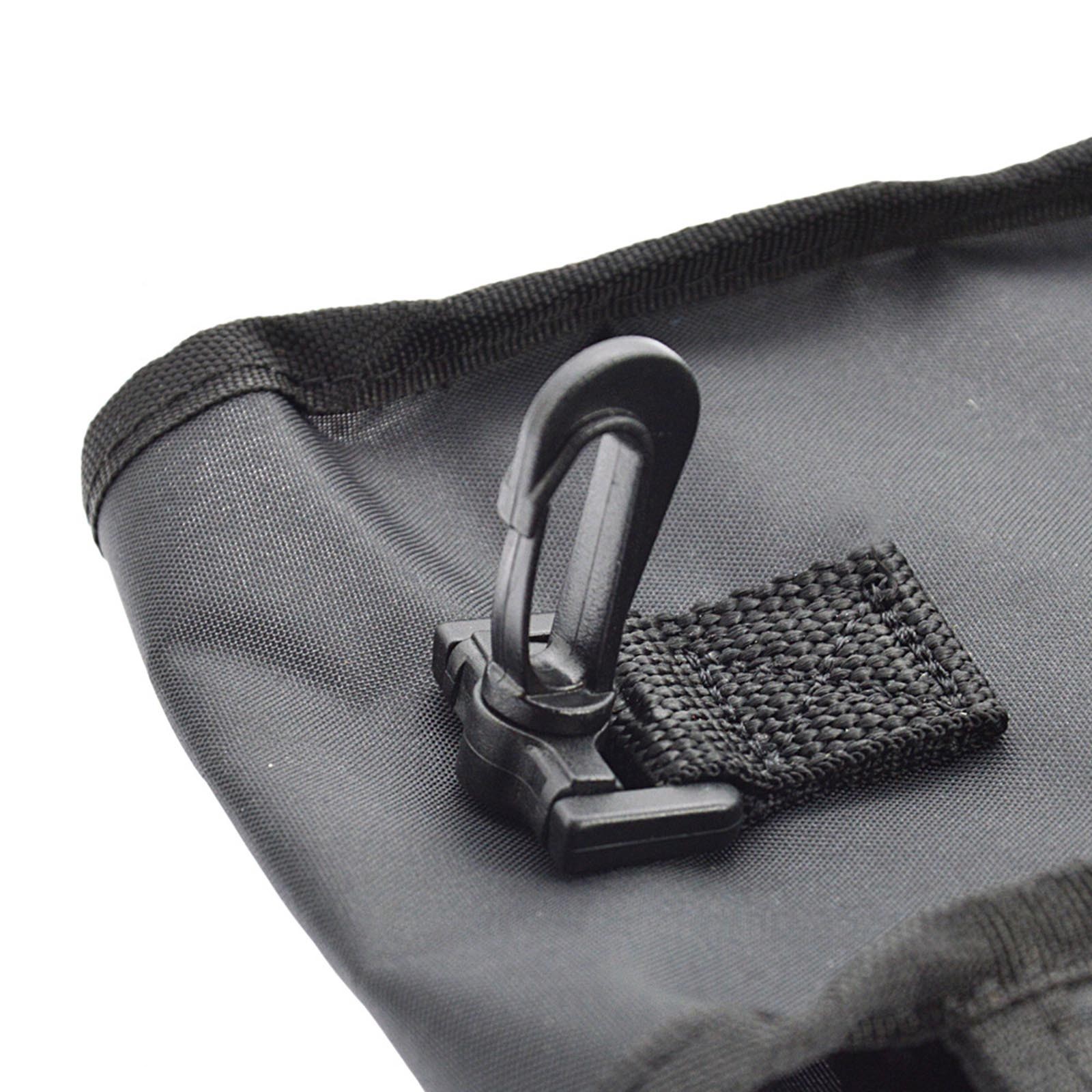 Compact Scuba Diving Gear Bag Secure Snap Closure Organize Your Accessories
