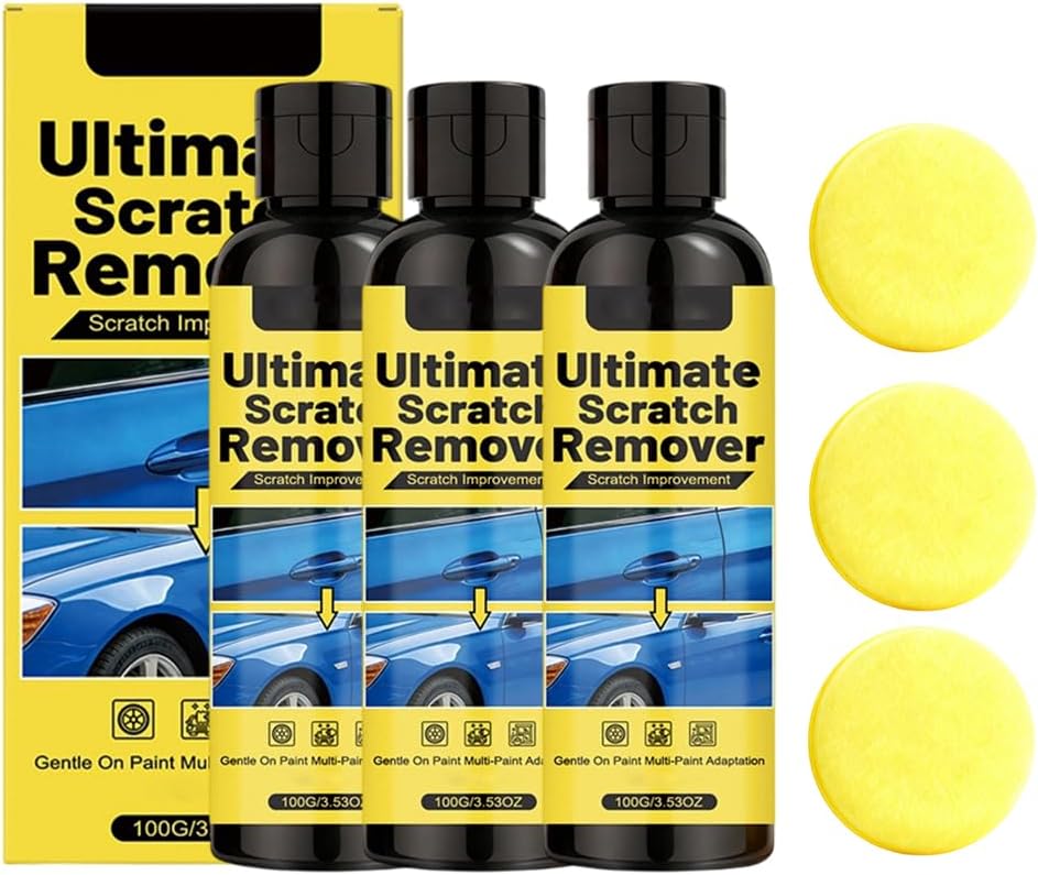 Car Scratch Removal Wax, 2026 New Scratch Remover For Vehicles, Car Paint Scratc