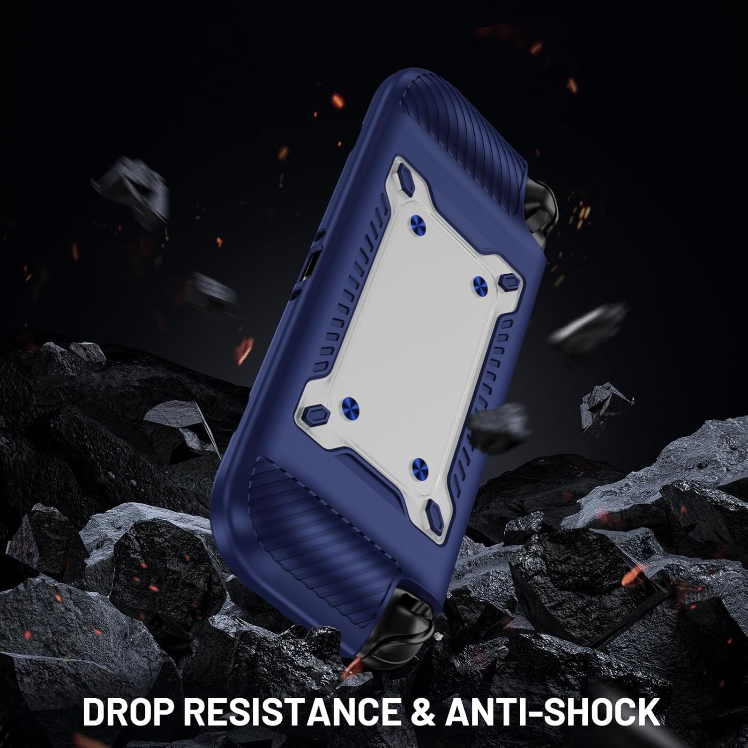 Protection Cover for Switch 2 with 5 Game Card Storage Shockproof Case
