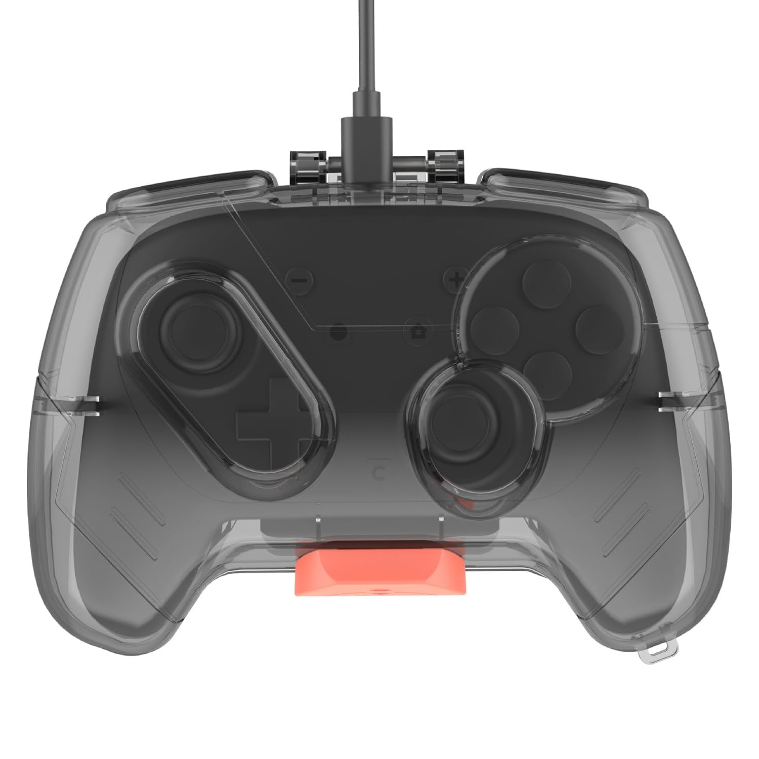 ABS Game Controller Cover for Switch 2 PRO Gamepad with Charging Port