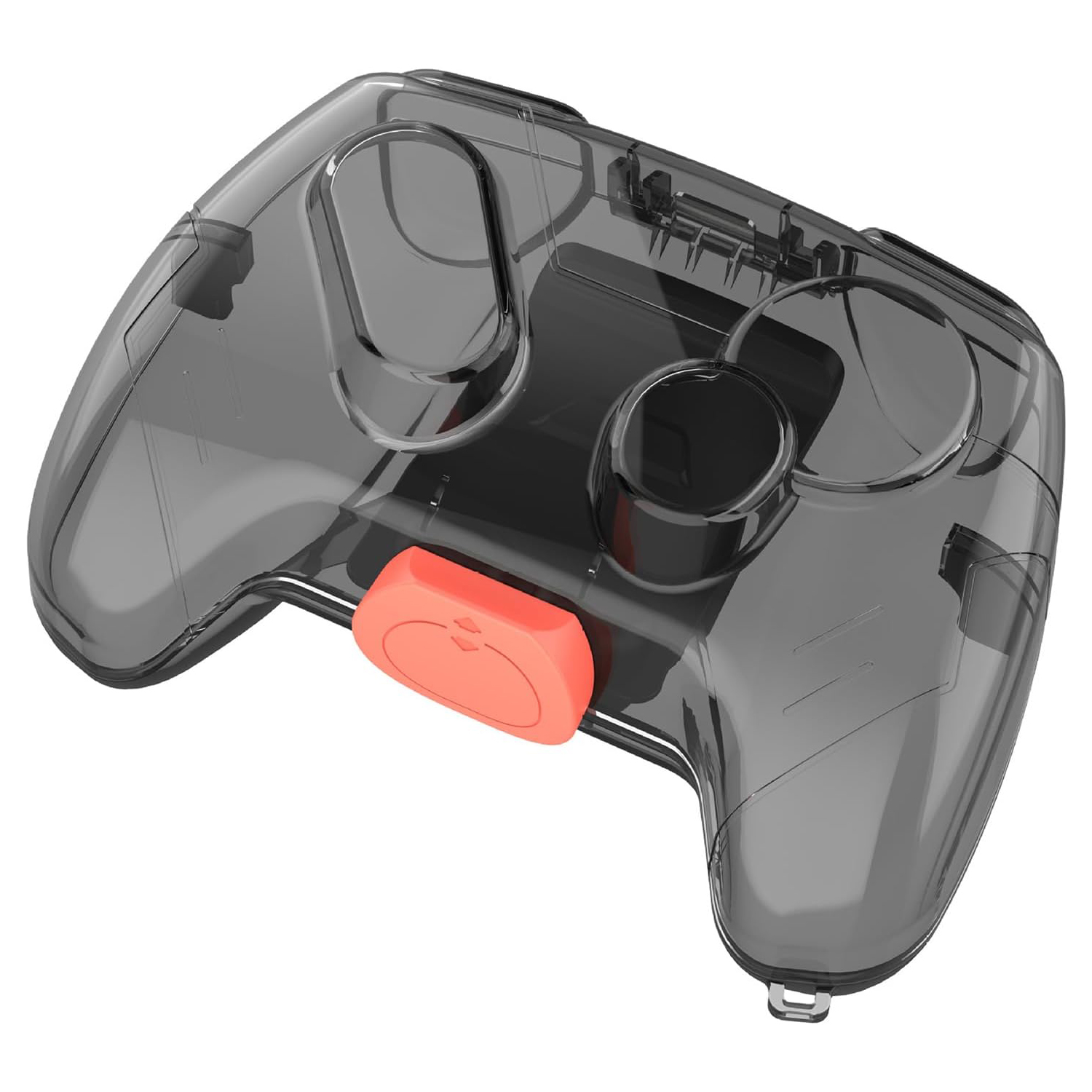 ABS Game Controller Cover for Switch 2 PRO Gamepad with Charging Port
