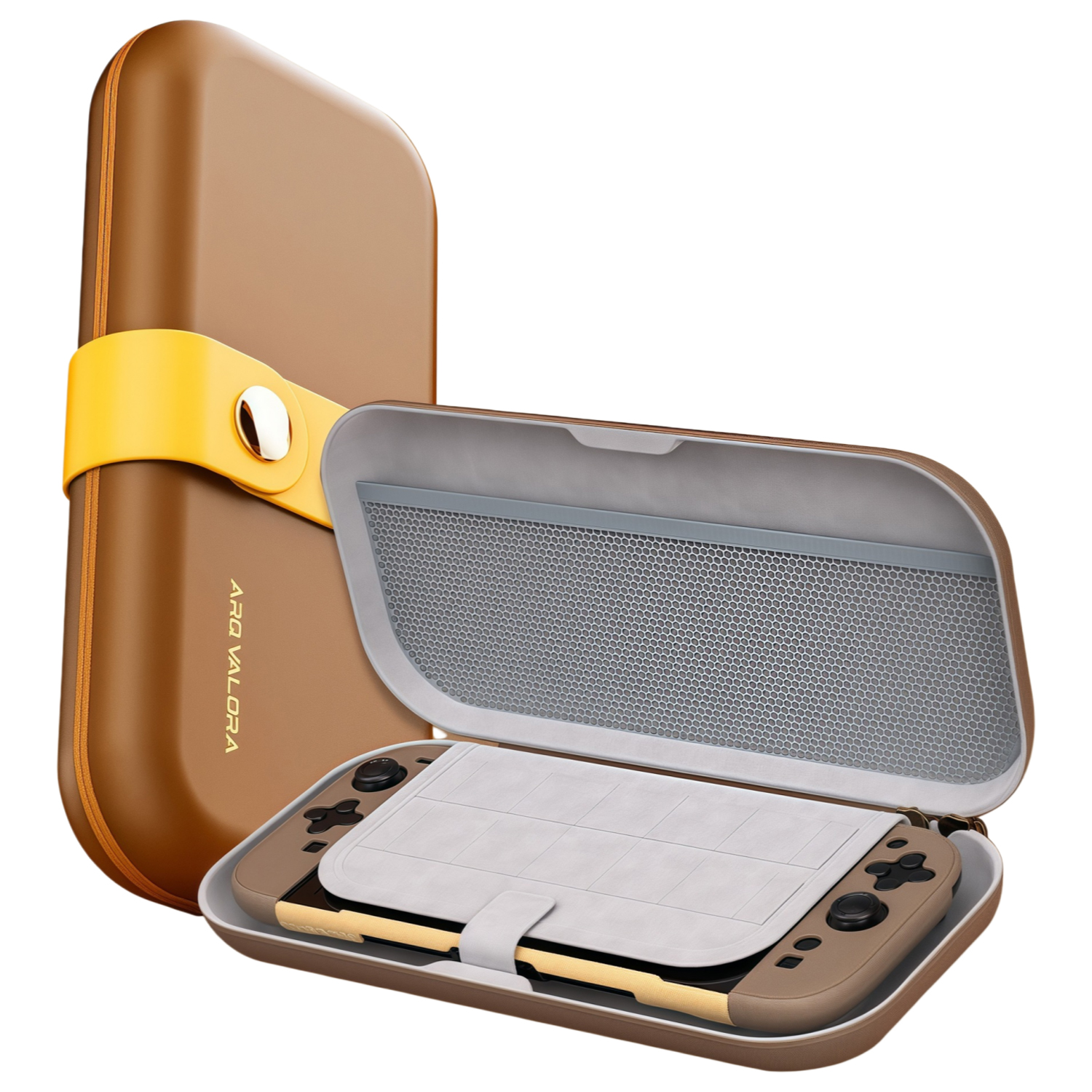 PU Carrying Case for Switch 2, Portable Protective Case Game Cartridge Storage