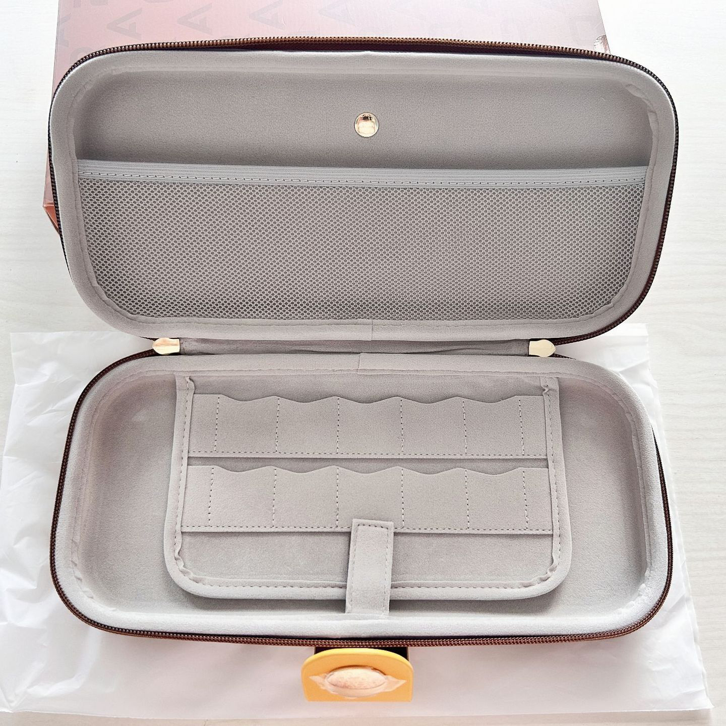 PU Carrying Case for Switch 2, Portable Protective Case Game Cartridge Storage