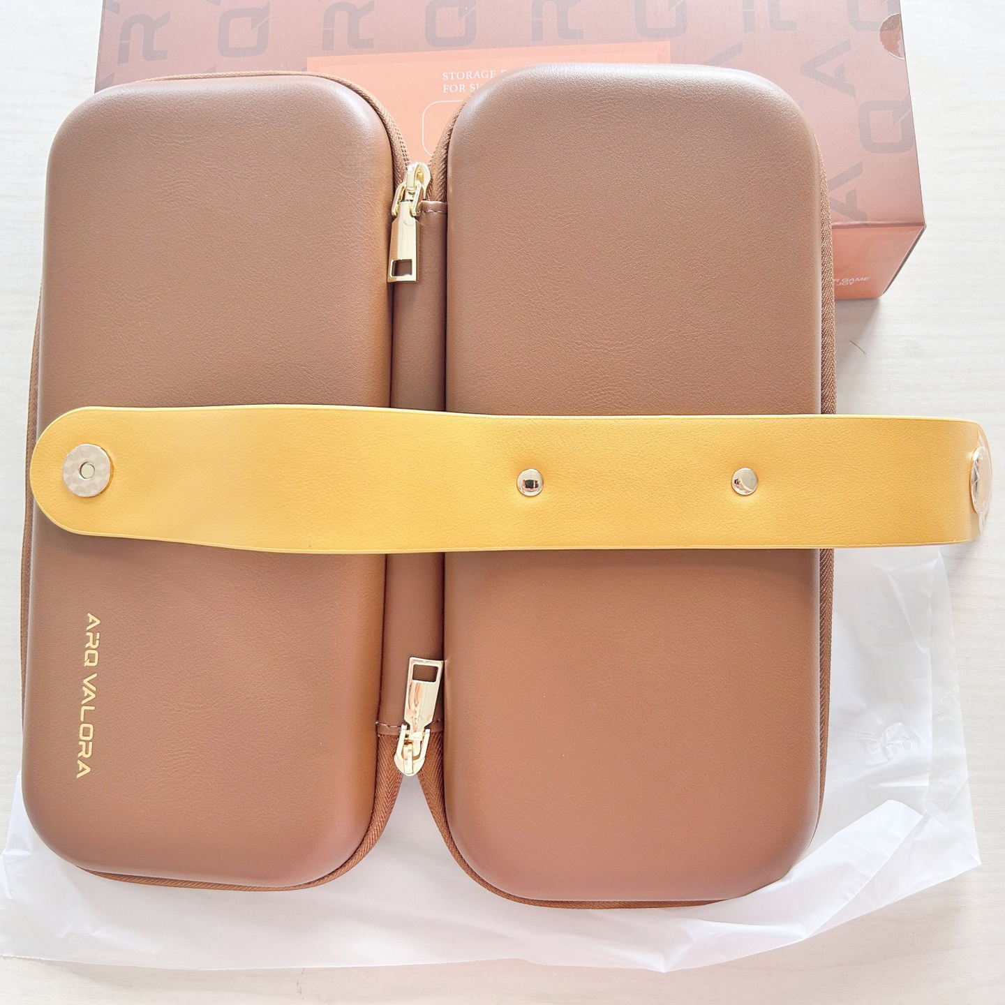 PU Carrying Case for Switch 2, Portable Protective Case Game Cartridge Storage
