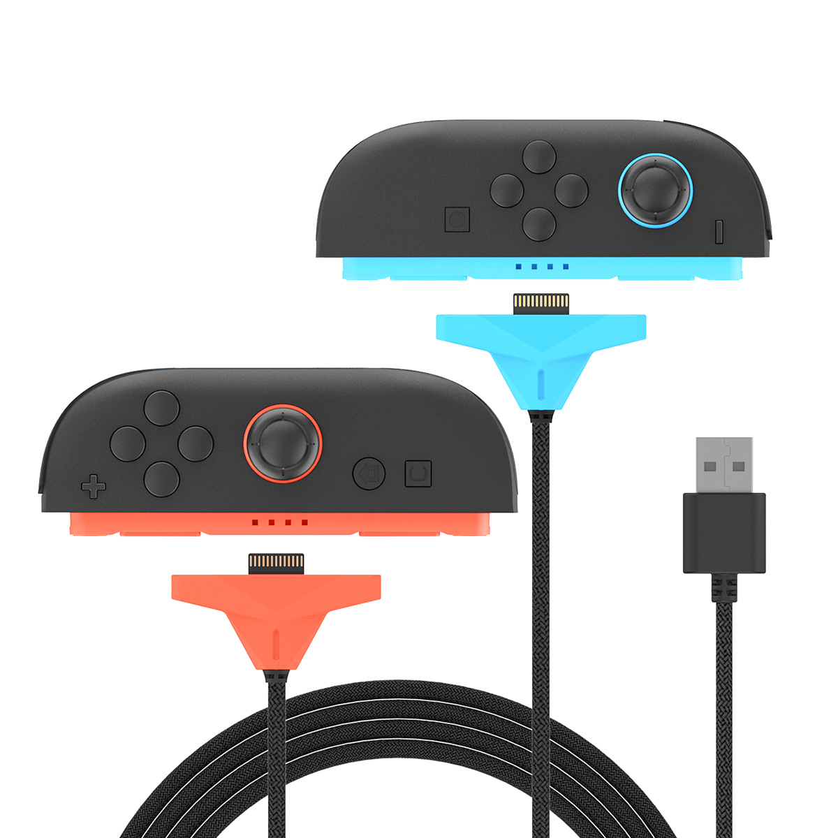 Controllers Charging Cable for Nintendo Switch 2 – 2.5m USB-C Data Cable