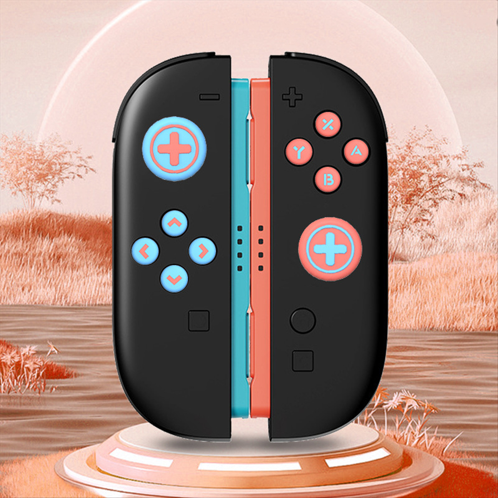 Silicone Button Caps for Switch2 Controller Directional D-Pad Replacement Covers