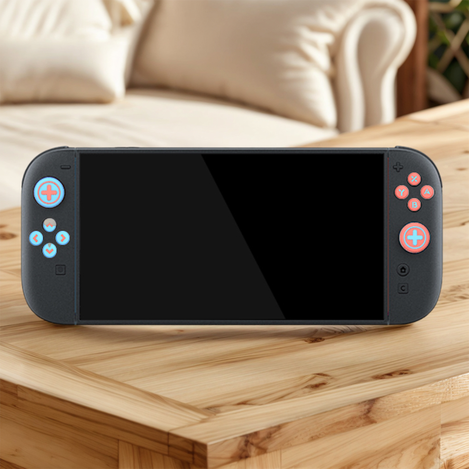 Silicone Button Caps for Switch2 Controller Directional D-Pad Replacement Covers