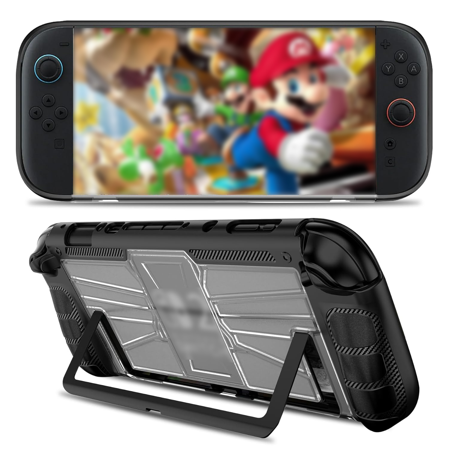 Protective Case for Nintendo Switch 2 Game Console with Upright Support