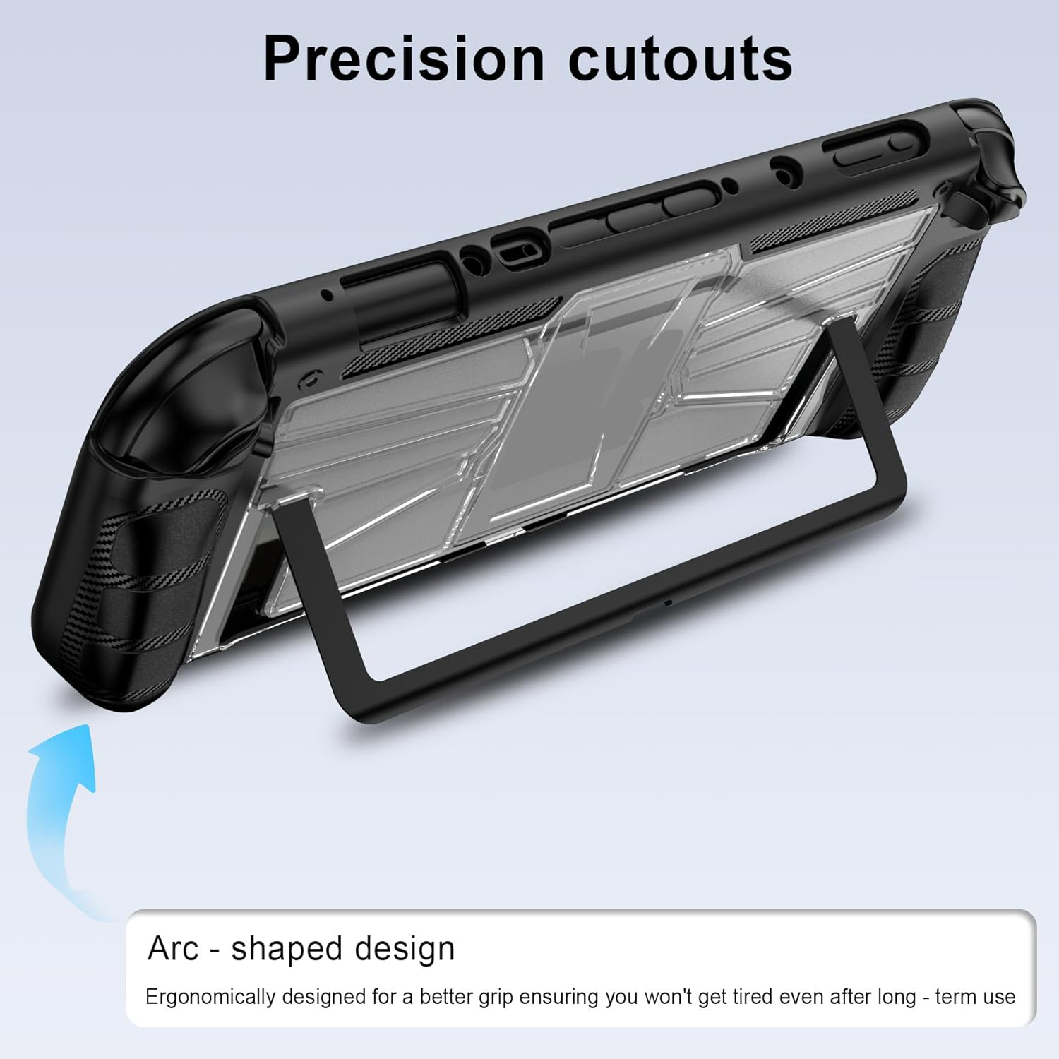 Protective Case for Nintendo Switch 2 Game Console with Upright Support
