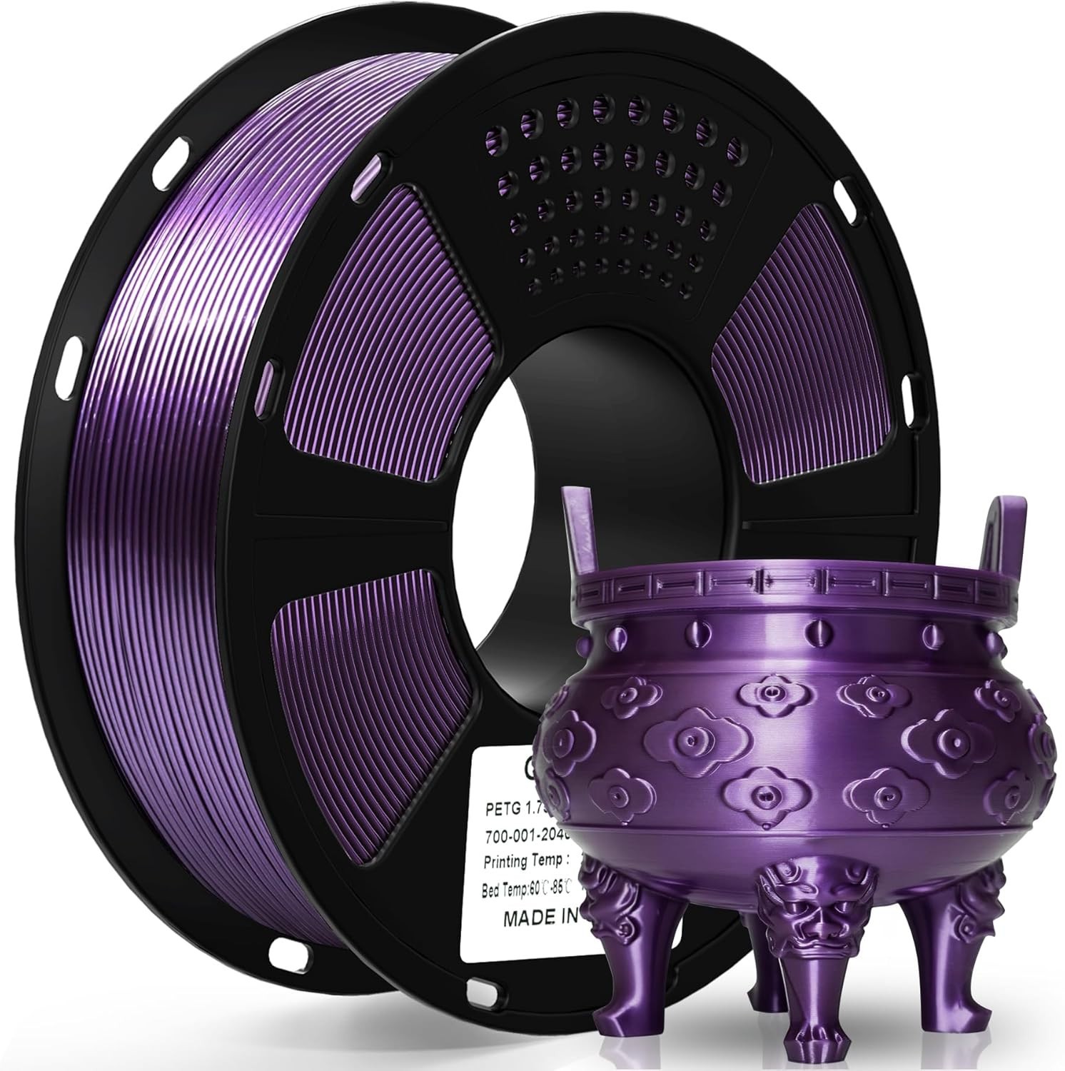 【Buy 5 Get 5 Free!Add 10】GEEETECH 1KG PLA ABS+ PETG TPU ASA 3D Printer Filament