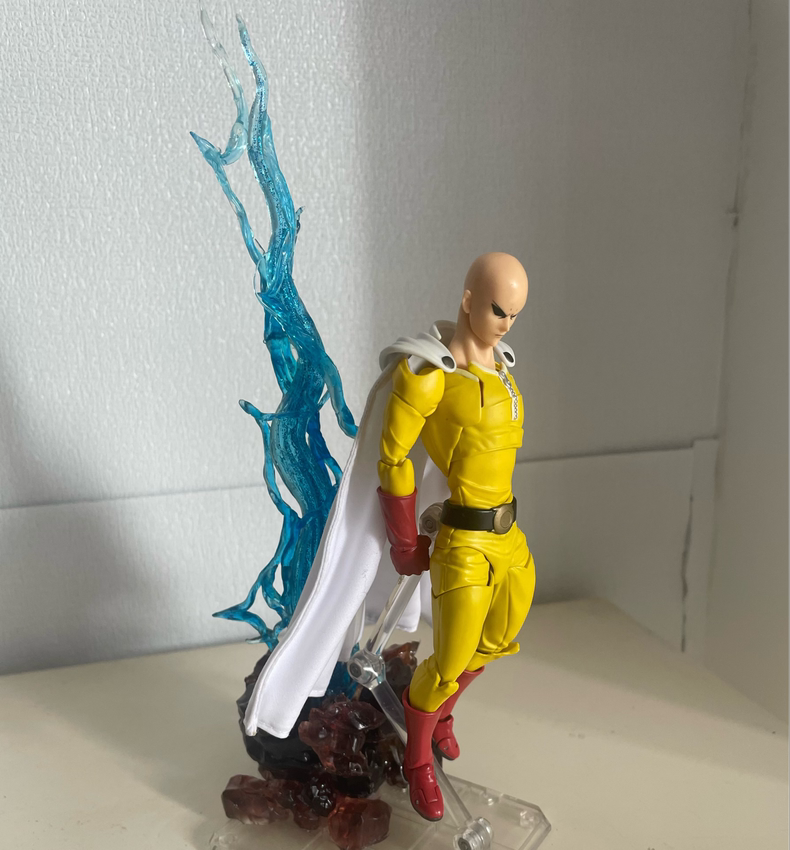 Custom 1/12 Scale Lightning Effect for 6-8 inch SHF action figures