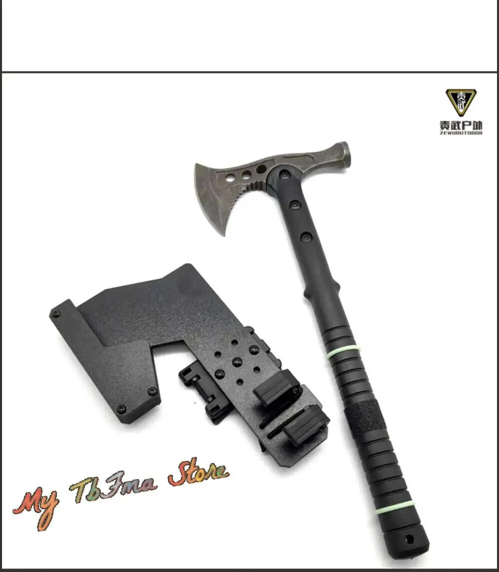 Hunting Tactical Molle Axe Sheath for Pointed Axe Fire Axe and Hammer Axe