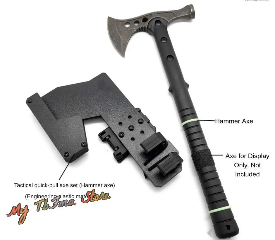 Hunting Tactical Molle Axe Sheath for Pointed Axe Fire Axe and Hammer Axe