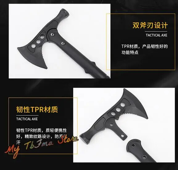 Hunting Tactical Molle Axe Sheath for Pointed Axe Fire Axe and Hammer Axe