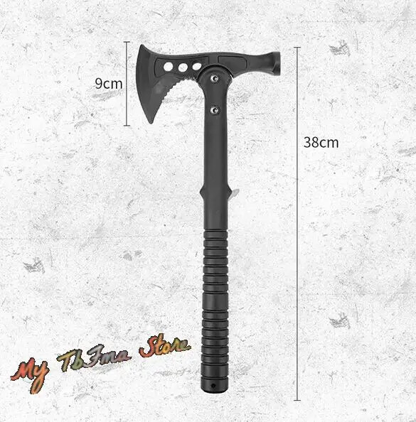 Hunting Tactical Molle Axe Sheath for Pointed Axe Fire Axe and Hammer Axe