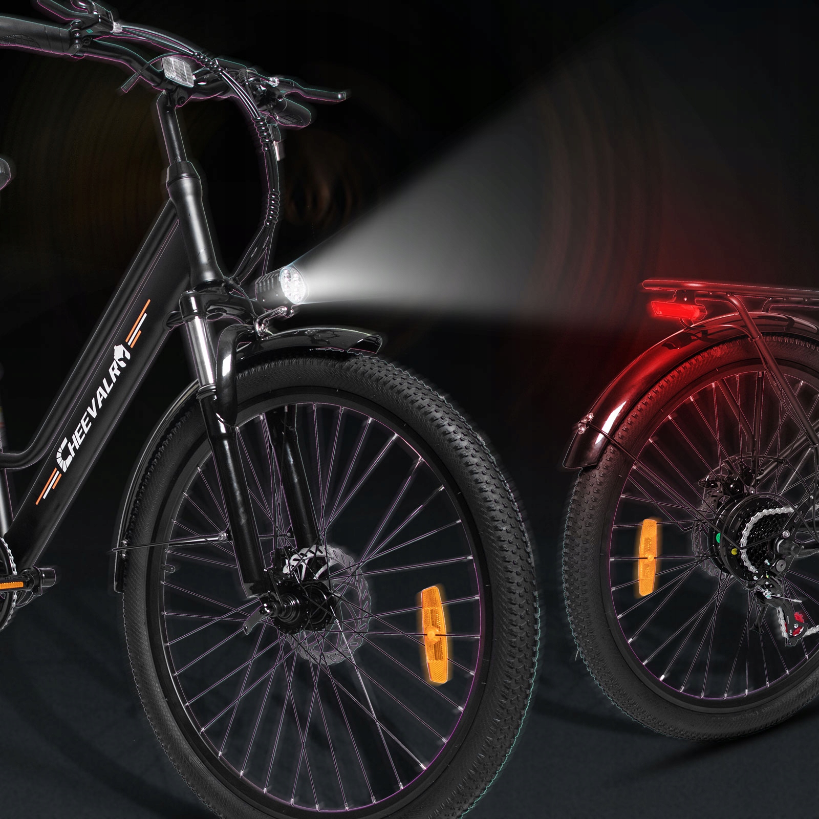 Elektrisches Stadtfahrrad CHEEVALRY 250W 15AH 100KM 26" E-Bike Herren/Damen Geschlecht Unisex Produkt
