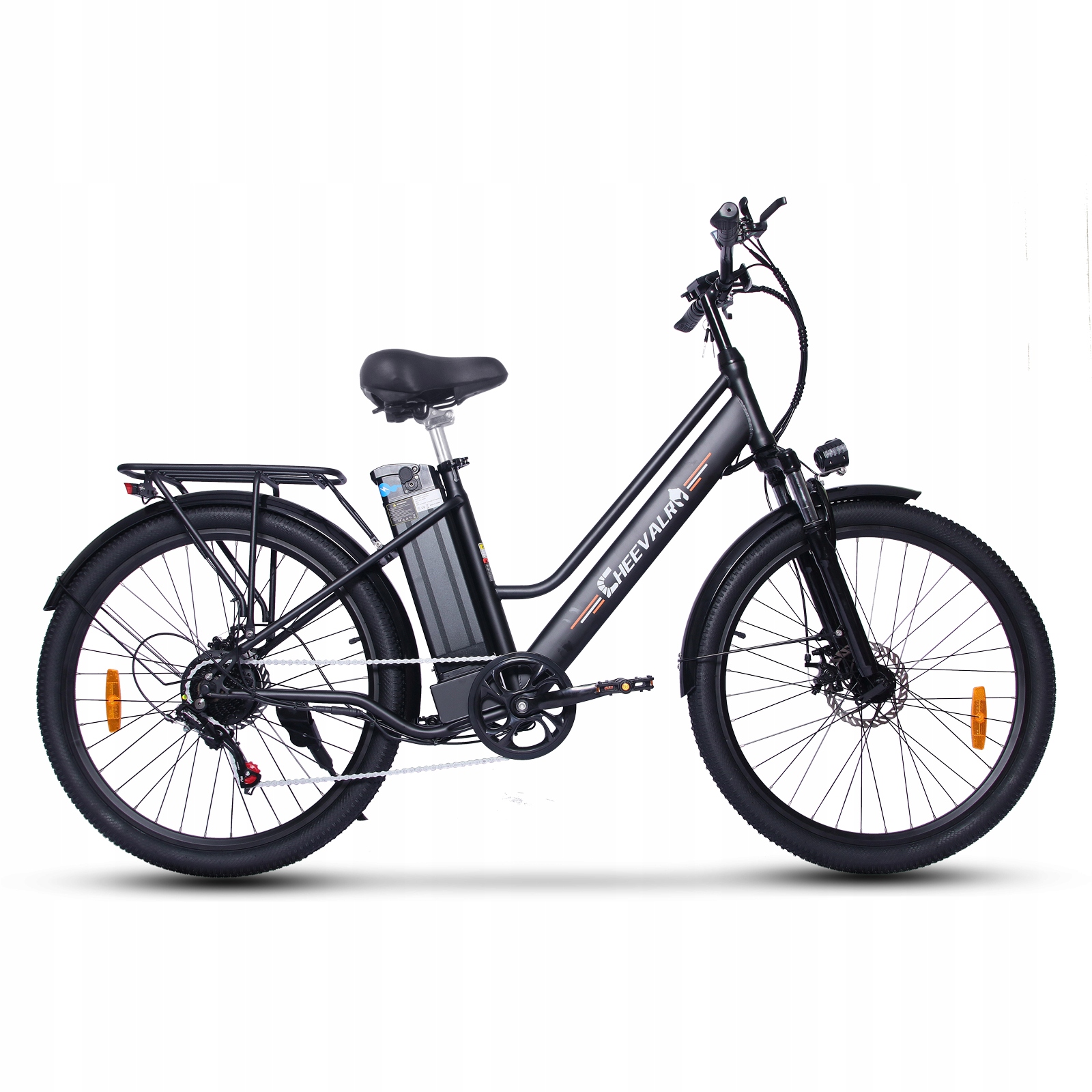 Elektrisches Stadtfahrrad CHEEVALRY 250W 15AH 100KM 26" E-Bike Herren/Damen Marke Cheevalry
