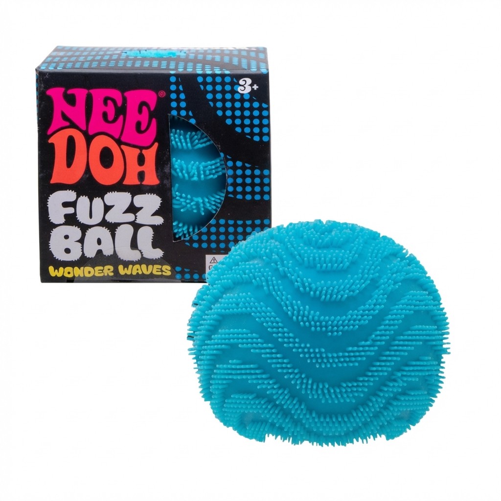 NeeDoh Fuzz Ball -Stress Ball Nee Doh Fuzzball Soft Cloud Squish