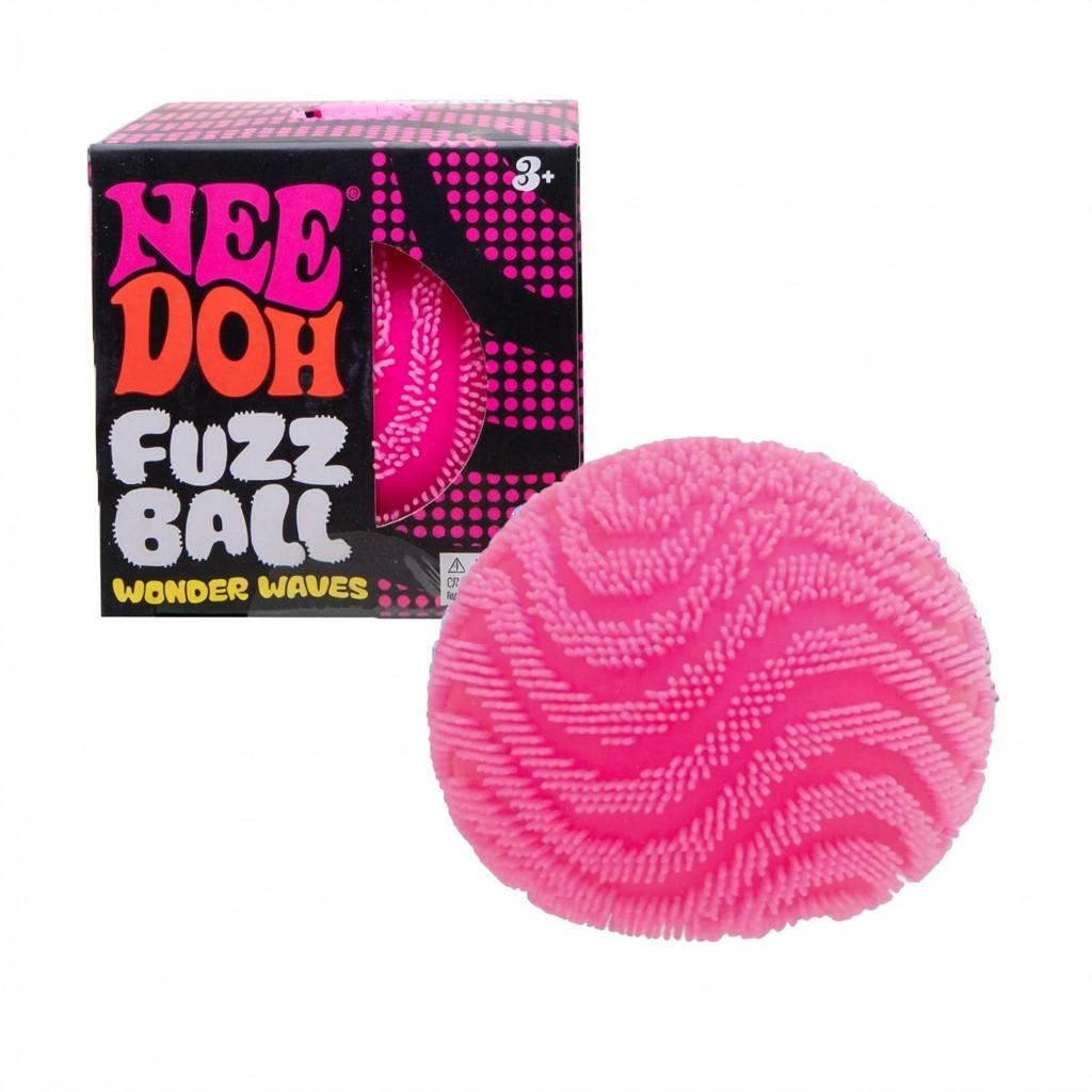 NeeDoh Fuzz Ball -Stress Ball Nee Doh Fuzzball Soft Cloud Squish