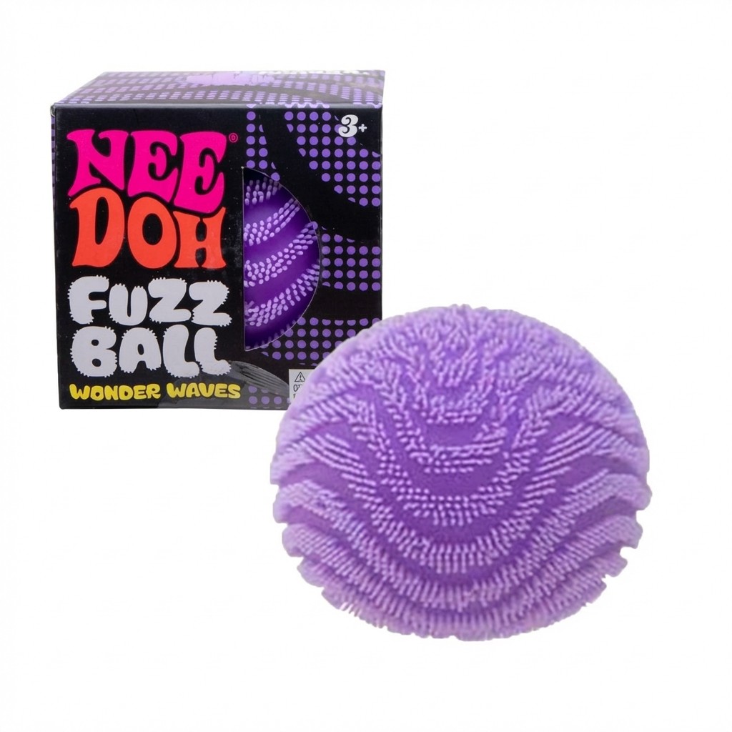 NeeDoh Fuzz Ball -Stress Ball Nee Doh Fuzzball Soft Cloud Squish
