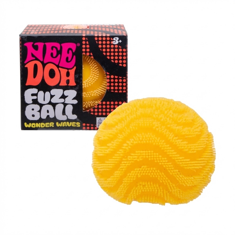 NeeDoh Fuzz Ball -Stress Ball Nee Doh Fuzzball Soft Cloud Squish